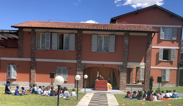 Cardano teatro bambini suriano