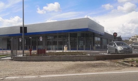 Gallarate md supermercato traffico
