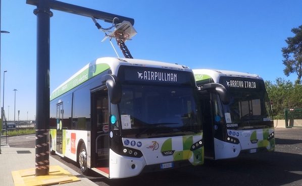 malpensa terminal navetta elettrica