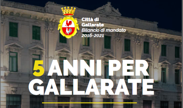 gallarate bilancio fine mandato