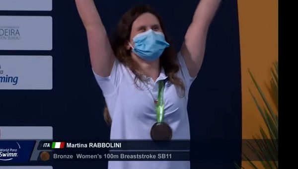 Martina Rabbolini Europei Nuoto