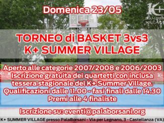 K+Summer Village Castellanza Basket 3vs3
