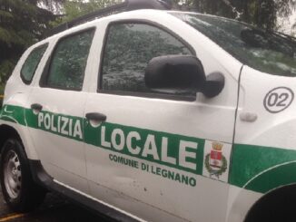 legnano aggressione polizialocale