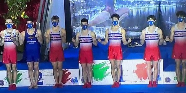 ProPatria Ginnastica FinalSix Napoli