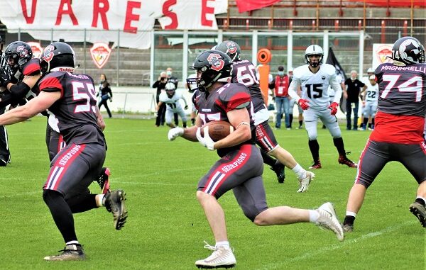 Seconda Divisione CIF9 American Football
