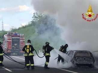 cislago pedemontana incendio vigilidelfuoco