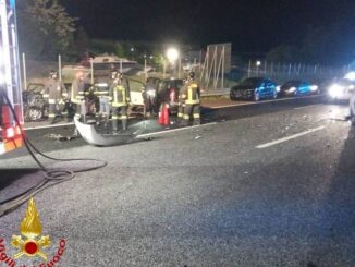 sesto besnate incidente autostrada