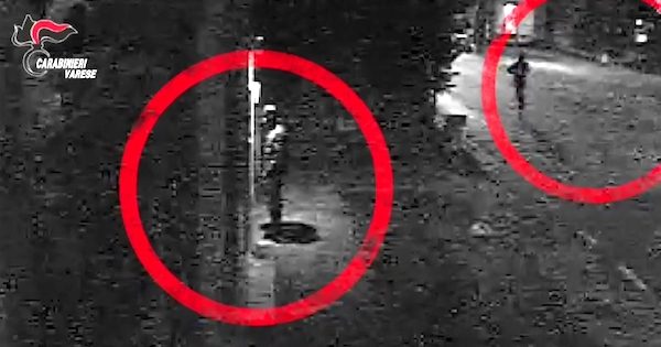 aggressione albizzate immagini rapinatori