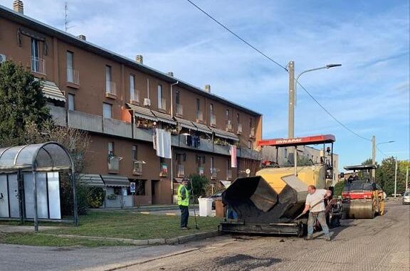 legnano sanvittoreolona lavori strade