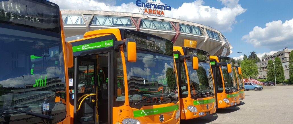 autobus ecologici