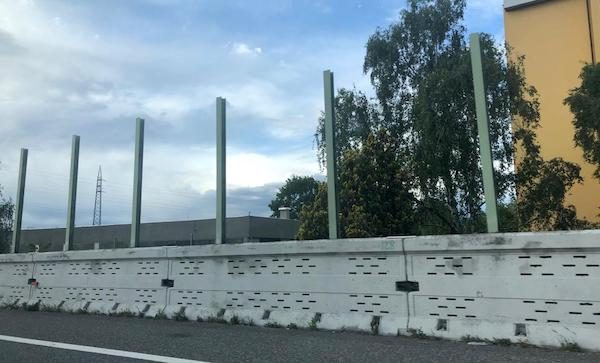 castellanza barriere autostrada a8