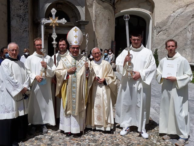 sacro monte nunzio apostolico