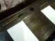 ferno banchi legno mostra