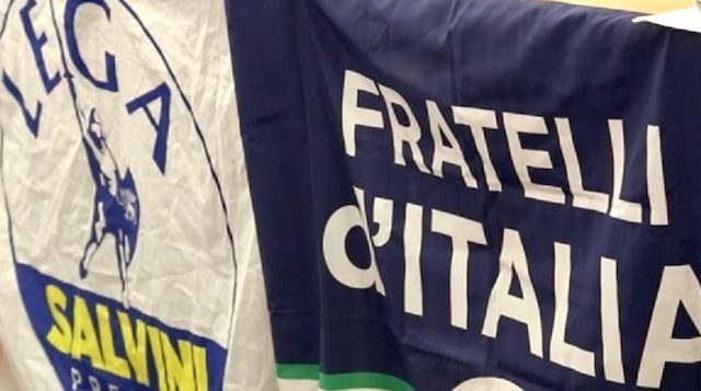 Gallarate fratelli Italia lega