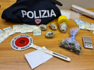 busto droga spaccio denunciati