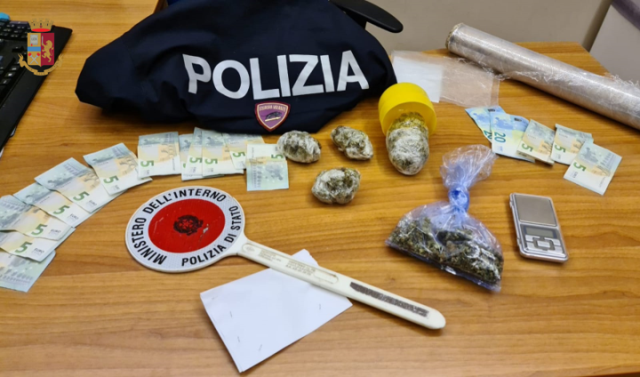 busto droga spaccio denunciati