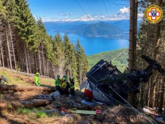 cabina funivia mottarone stresa