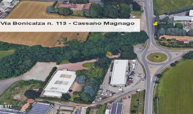 cassano telecamere rilevamento targhe