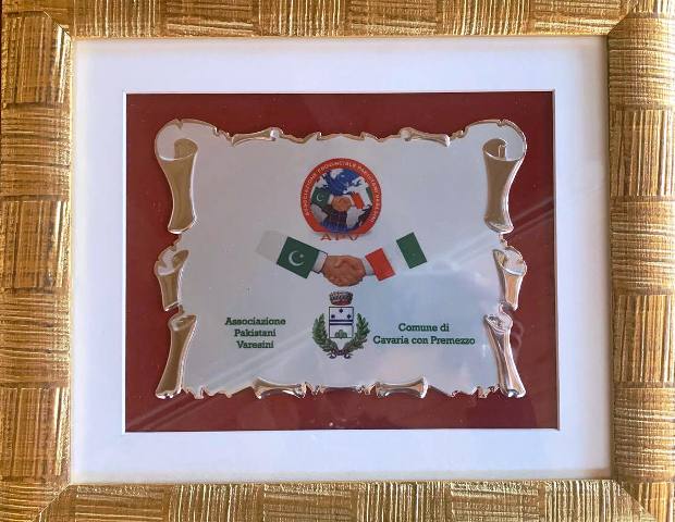 cavaria premezzo associazione pakistani