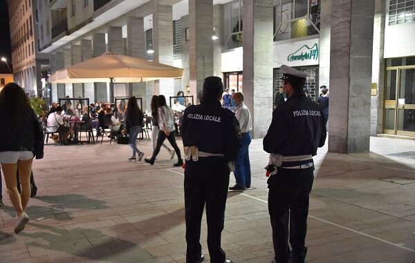 legnano sicurezza risse polizialocale