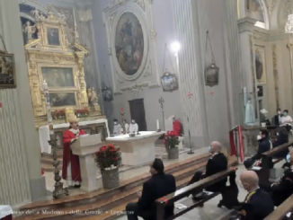 legnano delpini santuario messa