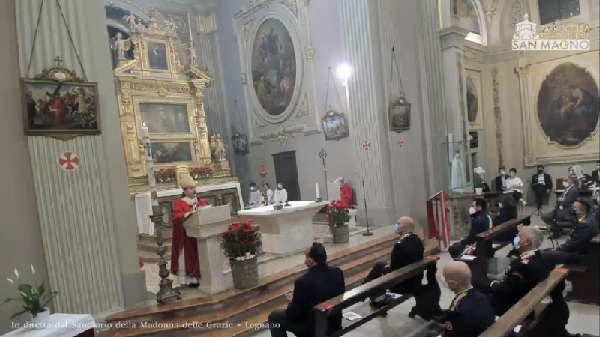 legnano delpini santuario messa