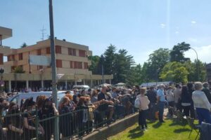 funerale varese alessandro silvia