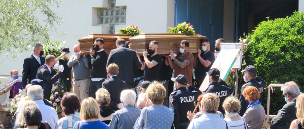 funerale silvia alessandro