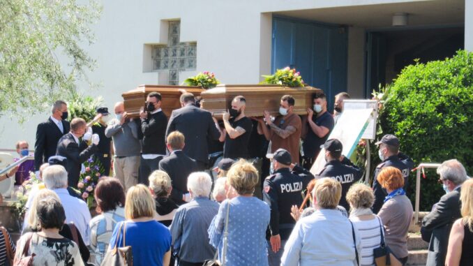 funerale silvia alessandro