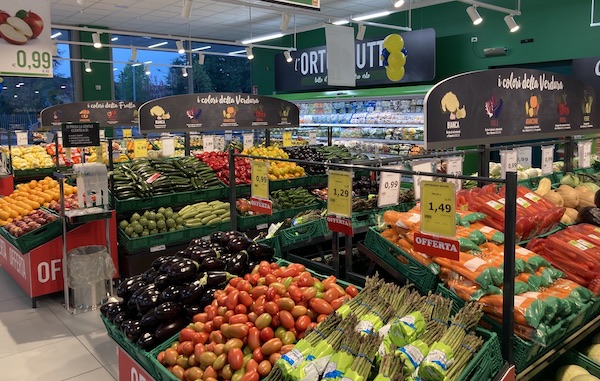 Gallarate md supermercato traffico