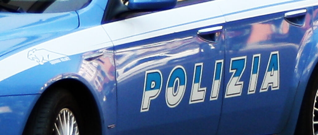 gallarate polizia coltello