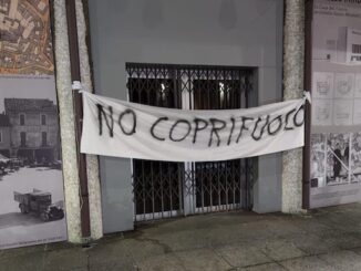 Gallarate tricolore no coprifuoco