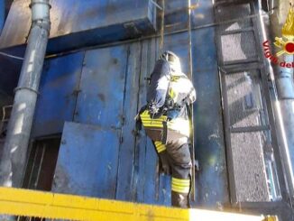 incendio sumirago azienda metalli 2