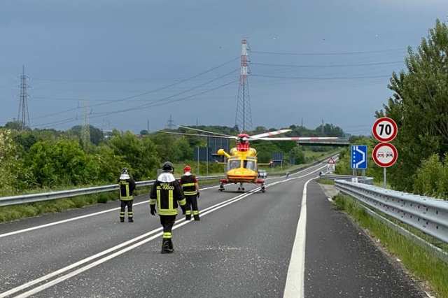 magenta incidente superstrada malpensa