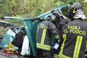 malnate incidente morto