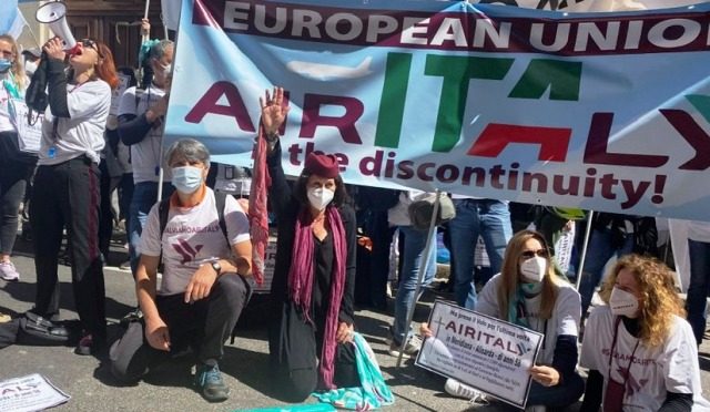 malpensa air italy liquidazione