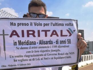 malpensa air italy liquidazione