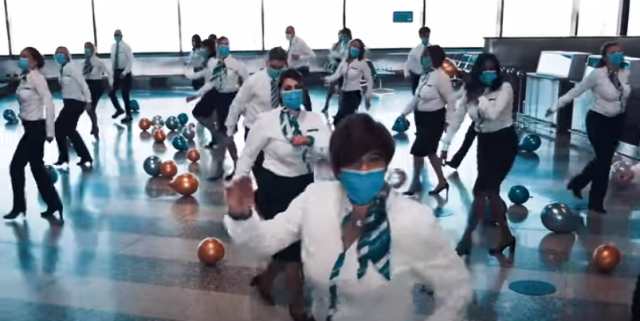 Malpensa Jerusalema Dance Challenge