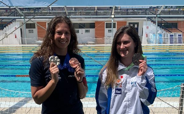 legnano piscina nuoto medaglie