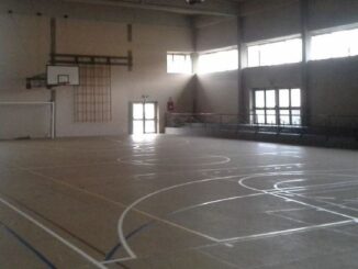 lonate intervento palestra pavimento