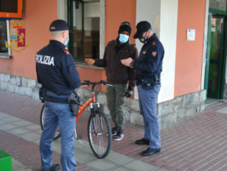 polfer gallarate rissa rapina
