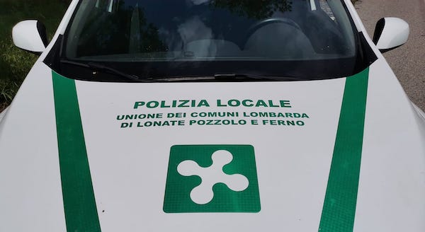 polizia locale lonate ferno