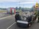vergiate incidente feriti