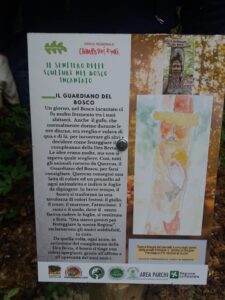 sentiero delle sculture