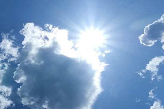sole nubi ritorno maltempo