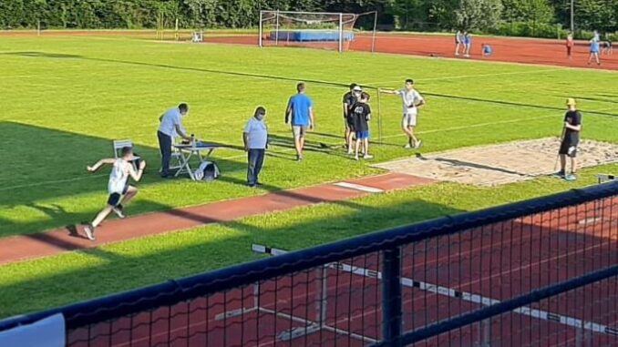 sesto gare atletica sport