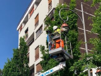 turbigo lavori illuminazione pubblica