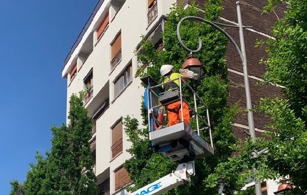 turbigo lavori illuminazione pubblica