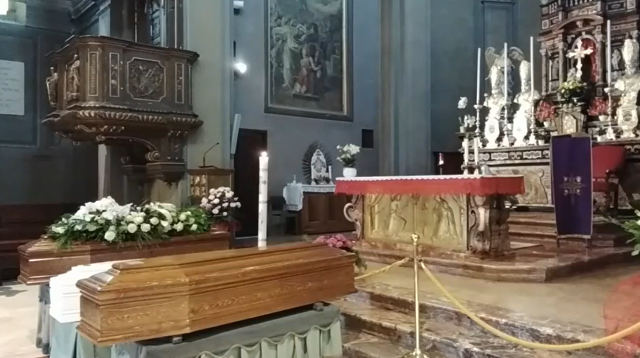 vedano funerali strage stresa