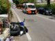 via gasparotto incidente moto 01